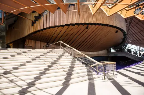 Intérieur de l'Opéra de Sydney