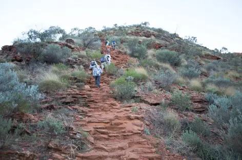 Kings Canyon, la 'montée des infarctus'...