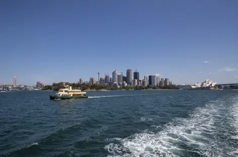 Ferry pour Manly