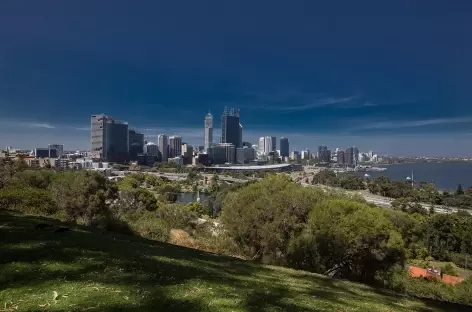 Perth, skyline - 