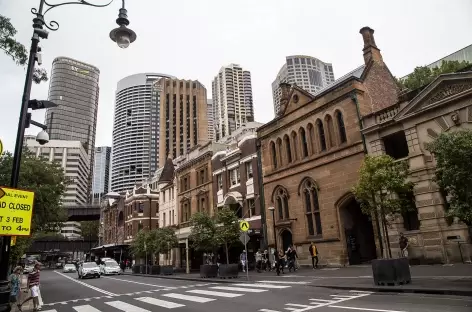 Sydney, quartier des Rocks - 