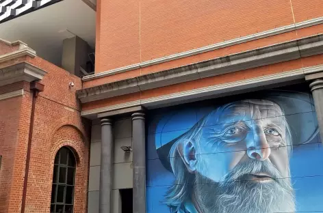 Street art dans Melbourne - Australie