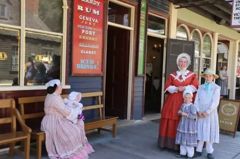 Sovereign Hill - Ballarat - Australie