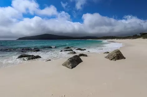 Wineglass Bay - parc de Freycinet - Tasmanie