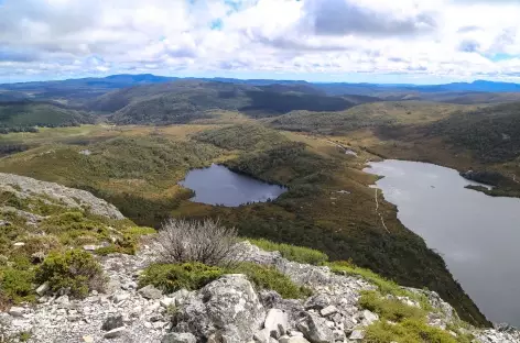 Marions Lookout Cradel Mountain - Tasmanie