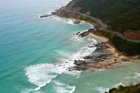 Route cotière de Great Ocean Road - Australie