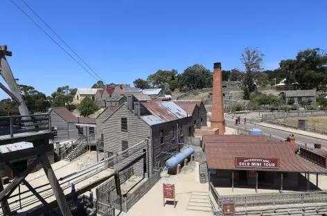 Sovereign Hill - Ballarat - Australie