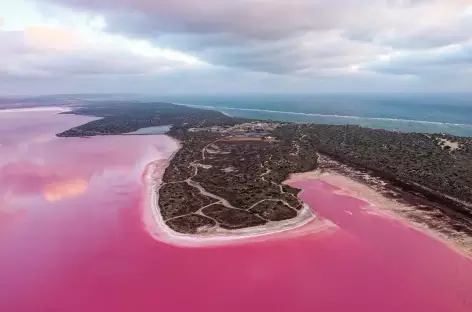 Hutt Lagoon Pink Lake - 
