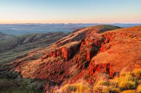 Mt Meharry - Parc national de Karijini, Hamersley Range - 