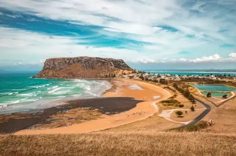 La Noix et le littoral de Stanley_Tasmanie - 