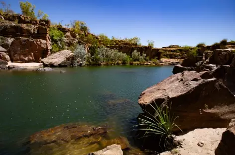 Bell Gorge - Mt Elizabeth Station