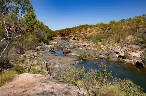 Bell Gorge - Mt Elizabeth Station