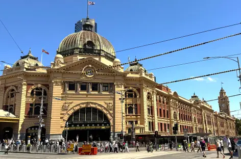 Melbourne gare Flinders street