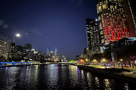 Melbourne nuit