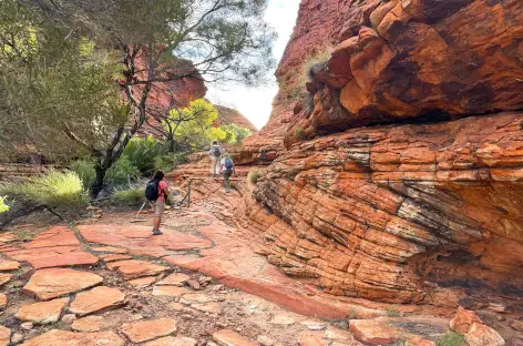 Centre rouge - Canyon Rim Walk