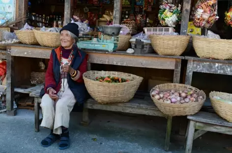 Boutique à Rangjung - Bhoutan