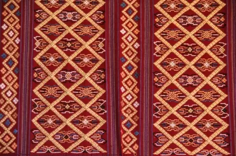 Les beaux textiles de Radhi - Bhoutan