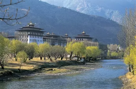 Tashichhodzong , Thimphu - Bhoutan - 