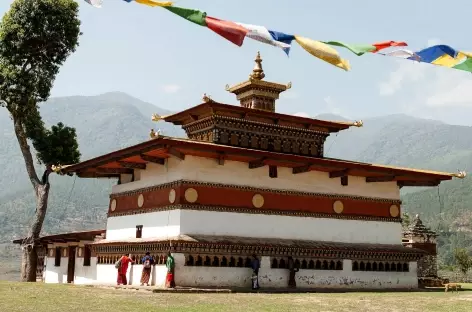 Chimi Lhakhang, temple du célèbre Fou Divin - Bhoutan - 