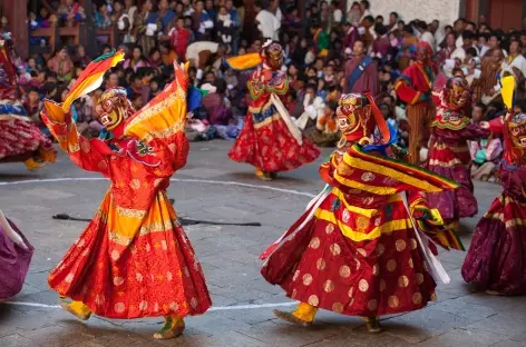 Festival Les danses masquées 