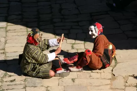 Apsara au Festival  - Bhoutan