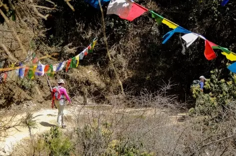 Montée à Taktsang - Bhoutan
