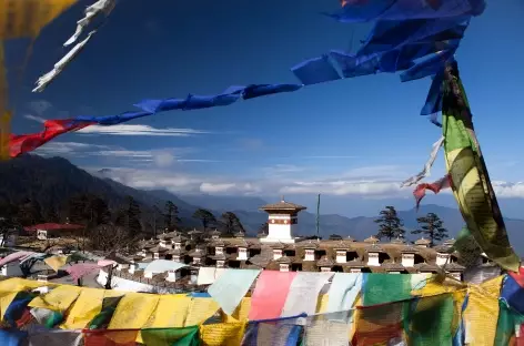Vue du Dochu La - Bhoutan - 