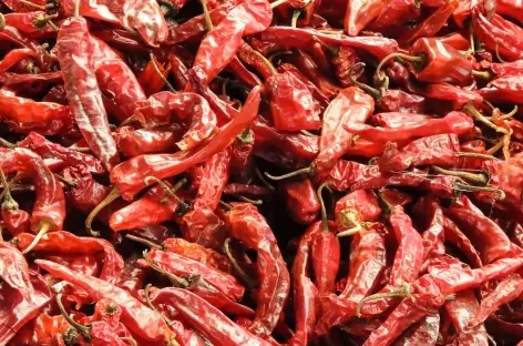 Piments - Bhoutan