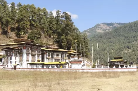 Monastère de Kurjey - Bhoutan 