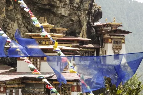 Arrivée à Taktsang - Bhoutan