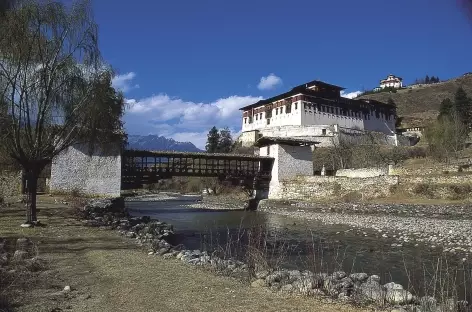 Dzong de Paro - Bhoutan 