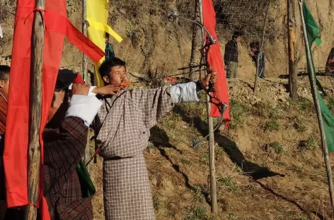 Tir à l'arc - Bhoutan