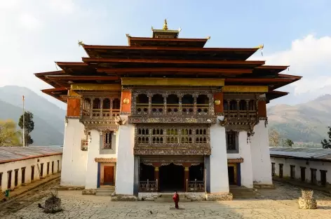 Monastère de Gangtey - Bhoutan