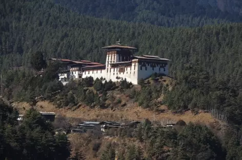 Dzong de l'oiseau Blanc - Bhoutan