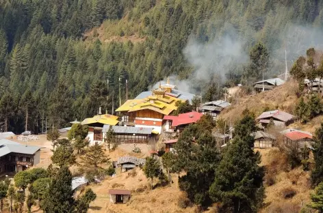 Monastère de Tharpaling - Bhoutan