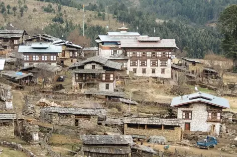 Village de Shingkar - Bhoutan