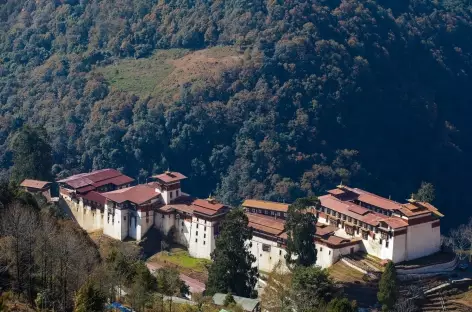 Dzong de Tongsa - Bhoutan