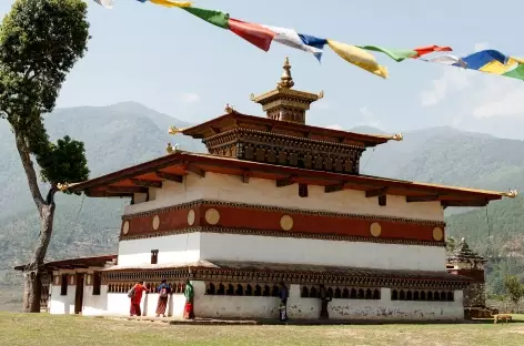 Monastère de Chhimi Lakhang - Bhoutan - 