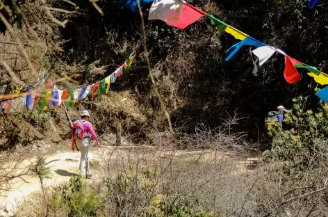Randonnée à Taktsang - Bhoutan