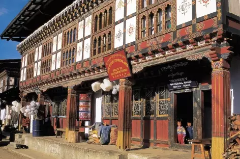 Au bazar - Bhoutan