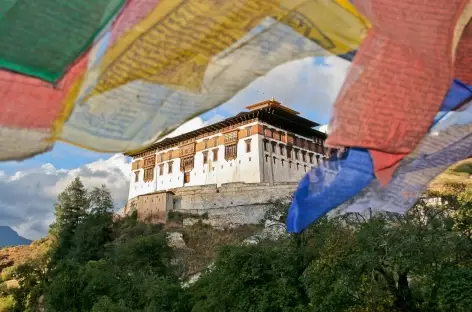 Dzong de Paro - Bhoutan