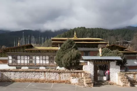 Temple de Jampey Lhakhang - Bhoutan