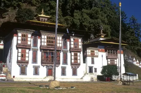 Monastère de Kurjey - Bhoutan