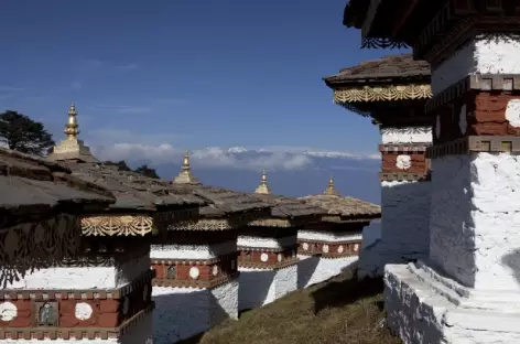 Dochu La (3050m) - Bhoutan