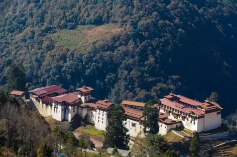 Dzong de Tongsa - Bhoutan - 
