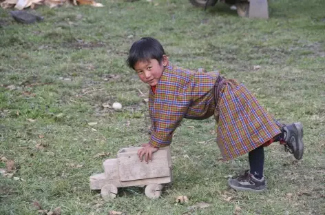 A 8 ans au Bhoutan - Bhoutan