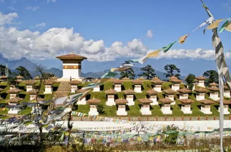 Dochu la (3050 m) - Bhoutan