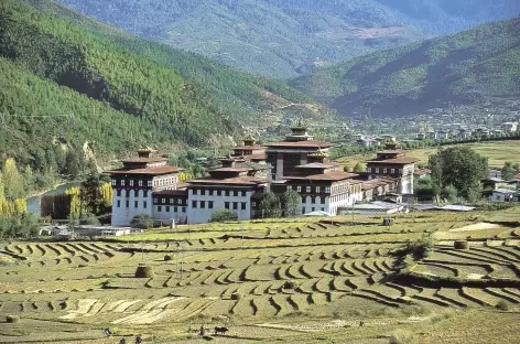 Dzong de Timphu - Bhoutan