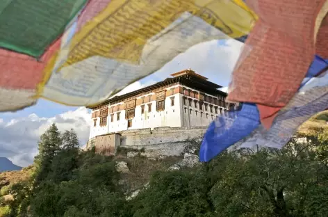 Dzong de Paro - Bhoutan