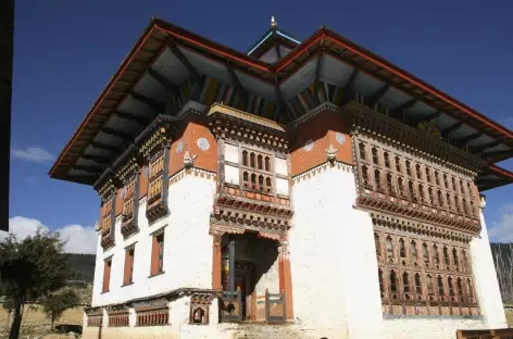 Dzong de Gangtey - Bhoutan